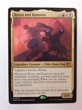 Kroxa and Kunoros NM March of the Machine MTG Mythic Free Shipping!