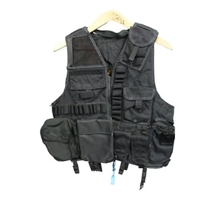 Tactical Modular Assault Duty Load Bearing Vest Eagle Industries USA Black - Foto 1 di 9