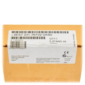 1Pcs New For Siemens 6ES7331-7KF02-0AB0 PLC Module 6ES7 331-7KF02-0AB0 - Picture 1 of 2