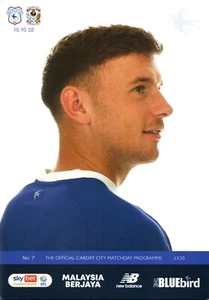 Campeonato Cardiff City v Coventry City 2022-2023 15/10/2022 - Imagen 1 de 2