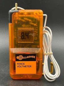 Gallagher G503014 Electric Fence Digital Volt Meter - Picture 1 of 4
