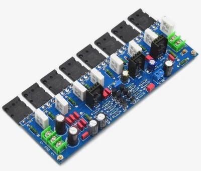Assembled YS-L40 200W HiFi High Power Class AB Power Amplifier Board - Image 1 of 4