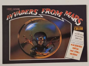 2010 INVADERS FROM MARS Philly Non-Sport Card Show PROMO SCI-FI HORROR POSTERS - Picture 1 of 3