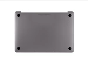 NEU 923-01381 Apple GRAU Unterseite Gehäuse MacBook Pro 13" vier Thunderbolt 3 Anschlüsse - Bild 1 von 1