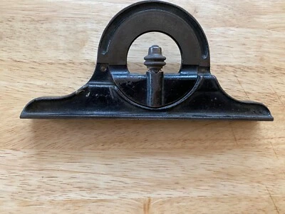 L.S. Starrett编号 490量角器头适用于组合方形机械师  — 第 1/3 张图片