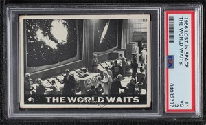1966 Topps Lost in Space The World Waits #1 PSA 3 ne4