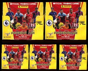 (5) 2019-20 Panini Adrenalyn XL Premiere League Soccer Box - Picture 1 of 1