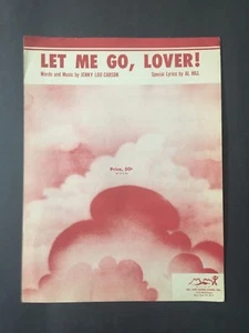 Partituras Let Me Go Lover 1954 - Imagen 1 de 2