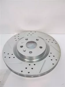 Power Stop AR8680Xl, Drilled & Slotted Brake Rotor, Driver Front Side - Picture 1 of 2