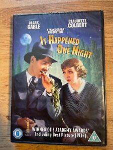 Movie it Happened One Night New DVD