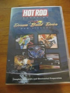 Hot Rod Magazine Dream Build Drive DVD Library Complete Bodywork & Sheetmetal Pr - Imagen 1 de 3