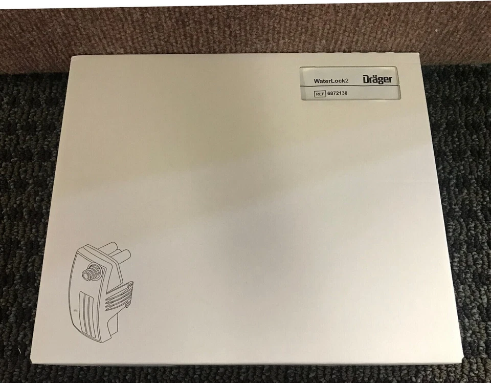 DRAGER / OHMEDA Drager WaterLock 2 P/N 6872130 (Case of 12 water locks) - New Draeger