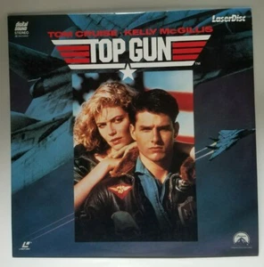 "Top Gun" Stereo Extended Play 1990 Edition Laserdisc LD - Tom Cruise" - Bild 1 von 3