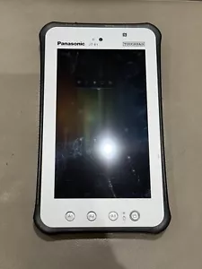 Panasonic Toughpad JT-B1 7" 16GB Unlocked Android Rugged Grey Tablet TESTED - Picture 1 of 7