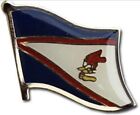 Samoa Amerikanische Flagge Country Pin Revers Krawattennadel Lds Missionar