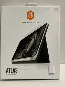 ☀️ Stm Atlas Case for iPad Pro 11-inch - Black OpenBox - Picture 1 of 4