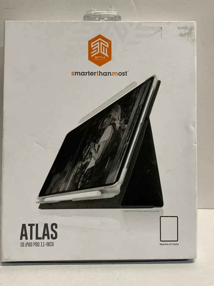 ☀️ Stm Atlas Case for iPad Pro 11-inch - Black OpenBox - Image 1 of 4