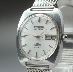 Vintage 1969 CITIZEN Cutlass 5260 4-260058K 33J Manual Winding 35mm Mens Watch - Picture 1 of 10