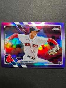 2021 Topps Chrome Update Series Purple Refractor - Complete your Set - RC 