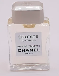 Egoiste Platinum 4 ml EdT Chanel Parfum-Miniatur Duft-Mini Flacon Miniaturen - Bild 1 von 2