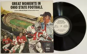 Great Moments In Ohio State Football A Tribute To Woody Hayes LP M- (unplayed) - Picture 1 of 1