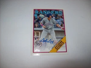 2023 Topps Series 1 1988 Topps Josh Jung #88BA-JJ recrue voiture comme neuf livraison gratuite - Photo 1/5