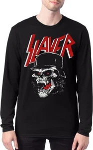 SLAYER SLAYTANIC Heavy Metal Men's Black Long Sleeve - Picture 1 of 1