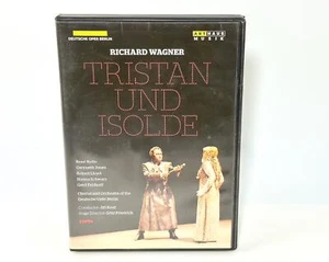 Wagner: Tristan Und Isolde DVD, w/ Insert, Tokyo 93, René Kollo, Gwyneth Jones. - Foto 1 di 3