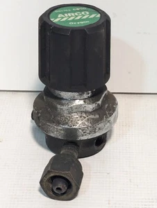 Concoa 806 6505 Oxygen CGA 540 With Airco Series 6500 Regulator - Picture 1 of 5