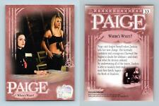 Where's Wyatt #33 Charmed Destiny 2006 Inkworks Trading Card