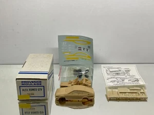 PROVENCE MOULAGE ALFA ROMEO GTV6 #33 EXPORT -1:43- UNBUILT RESIN KIT IN BOX - Picture 1 of 9