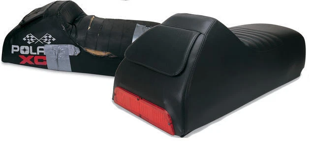Saddlemen Black Snowmobile Seat Cover (AW114) - Image 1 of 1