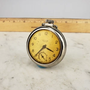Vintage Pocket Watch Westclox Scotty 1940's - For Parts - Picture 1 of 11