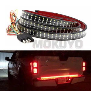 LED 60inch Strip Tailgate Light Bar Reverse Brake Stop Turn Signal Tail For Ford - Picture 1 of 10