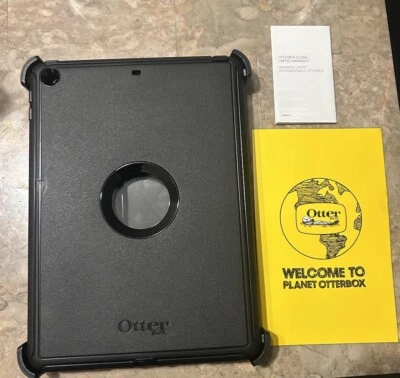 OtterBox 77-55876 Defender Case for Apple iPad 5th and 6th Generation - Black - Image 1 of 4