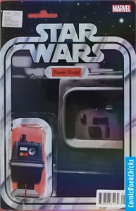 Star Wars #18 (2015 Marvel) - Action Figure Cover Variant - Picture 1 of 1