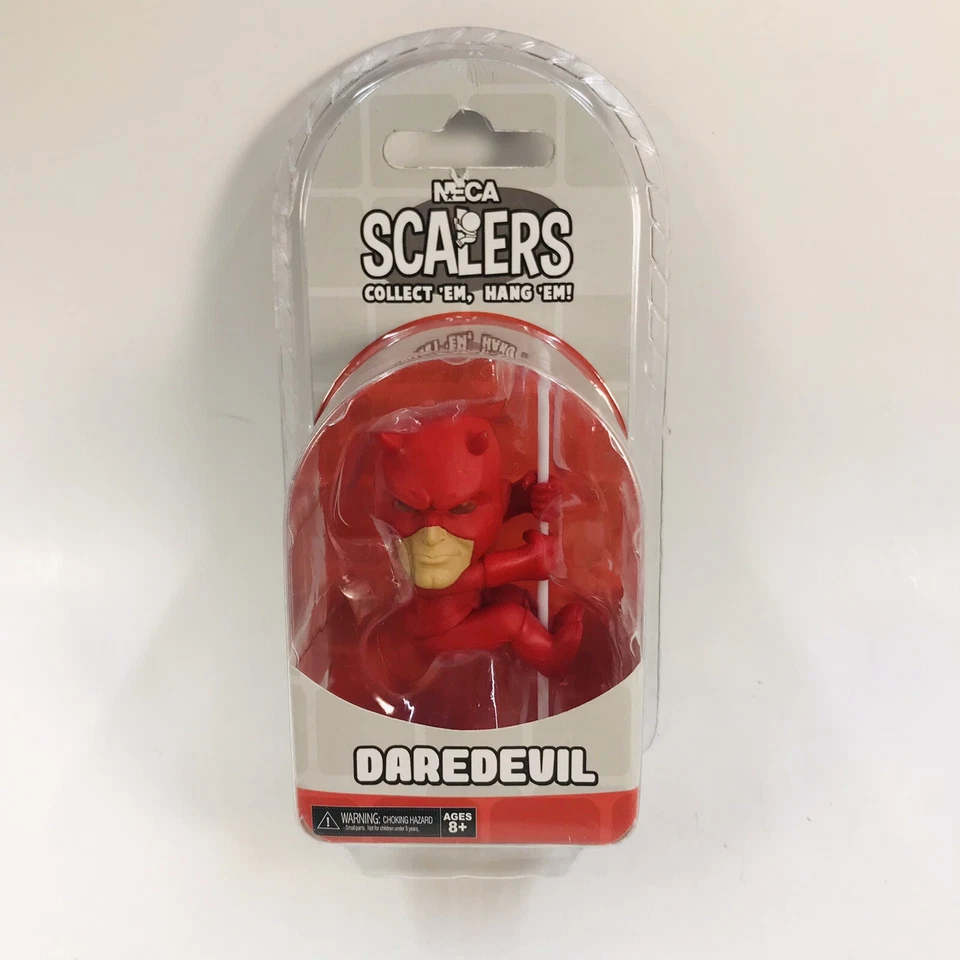 NECA Scalers Daredevil Wave 5 2” Marvel Hang Them on Cords Cables 2015