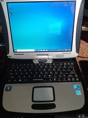 Panasonic Toughbook CF-19 i5-2520M 4GB 256GB SSD W10 Pro 2-in-1 PEN INCLUDED - Image 1 of 4