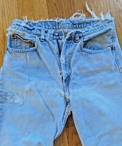 Vaqueros vintage Levis 505 32x30 - Imagen 1 de 9