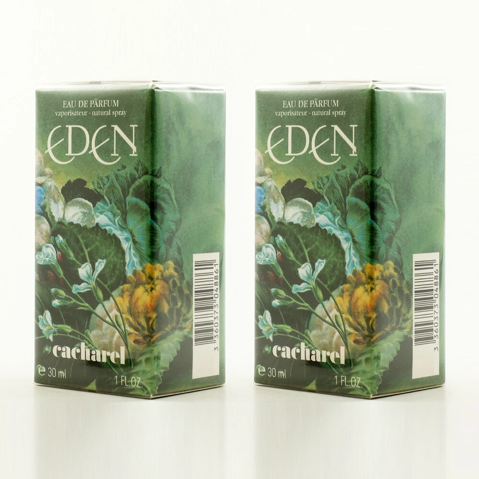 Cacharel Eden EDP - Eau de Parfum 30ml - 2x - Bild 1 von 1