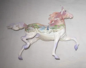 Caballo Breyer Huckleberry bey árabe ESTADO CORPORAL ROMANCE escena de amor - Imagen 1 de 7
