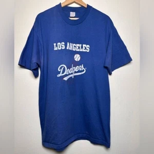 Vintage Los Angeles Dodgers MLB 1980's T-Shirt - Picture 1 of 6