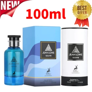 JEAN LOWE AZURE - Unisex Aquatic Eau de Parfum - Fresh Spray 100ml - Picture 1 of 10