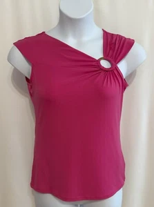 Michael Kors ladies size M blouse with shoulder keyhole. - Picture 1 of 7