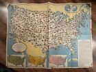 VINTAGE+WALL+MAP+of+the+UNITED+STATES+from+THE+DEPARTMENT+OF+STATE+%E2%80%A2+31%22+x+24%22
