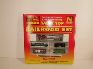 Juego de trenes Micro Trains N BNSF Dash 8-408W Loco nuevo caja abierta - Imagen 1 de 6