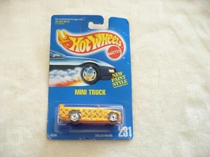 55A- HOT WHEELS MINI TRUCK #231 MIP - Picture 1 of 5