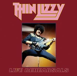 Thin Lizzy Life Rehearsals 2CD-R Hard Rock Brian Robertson Used Japan RSMI 1983