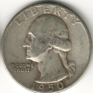USA - 1950D - Washington ¼ $ - Silver Eagle - Low Mintage - #12226RG - Picture 1 of 2
