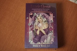 Fairy Gems Oracle Deck & Book Set - Picture 1 of 2